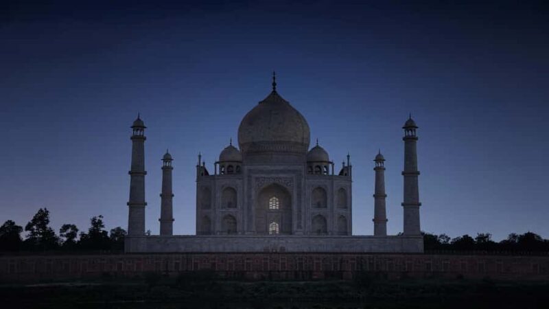 From Delhi: Taj Mahal Moonlight view & Agra Tour - Sunset at Mehtab Bagh — A Photographer’s Paradise