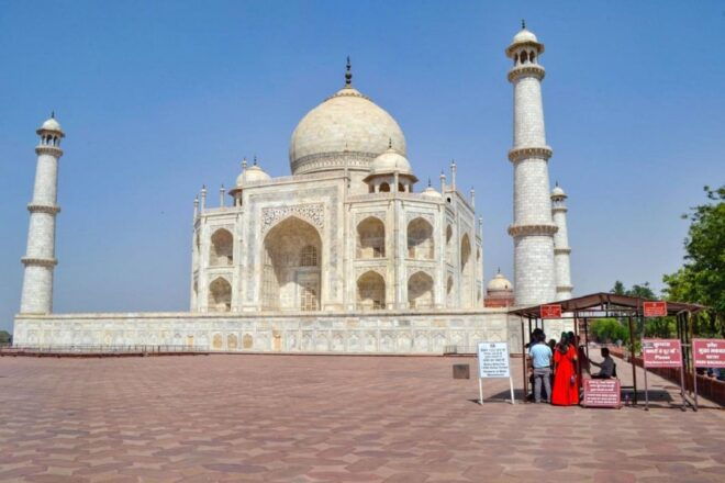 From Delhi: Taj Mahal One Day Tour From Aerocity Hotels - Cancellation Policy and Booking