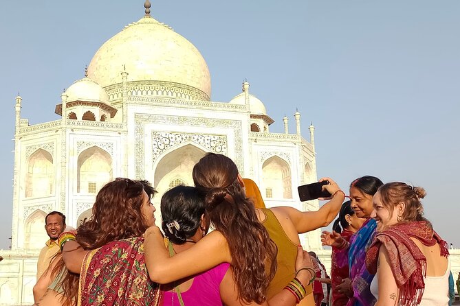 From Delhi : Taj Mahal Photoshoot in Indian Ethnic Dresses - Customer Reviews
