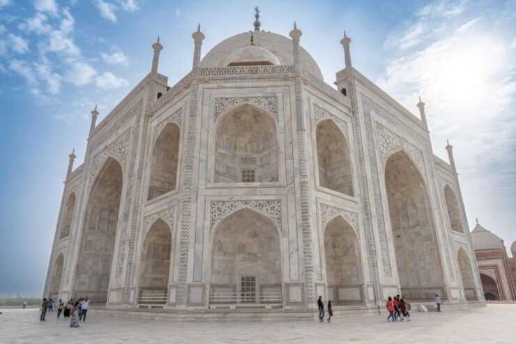 From Delhi:- Taj Mahal Private Guide Tour With Options - Good To Know