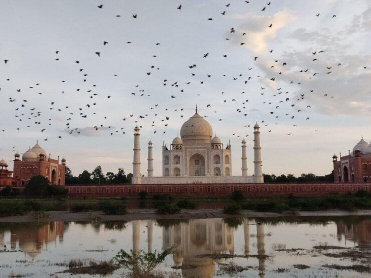From Delhi:- Taj Mahal Private Guide Tour With Options - Tour Details