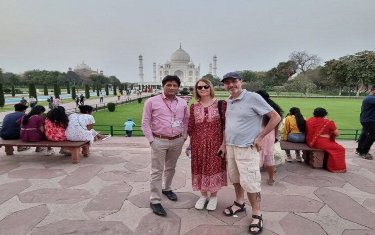 From Delhi: Taj Mahal Same Day Tour By A/C Car - Available Languages and Inclusions