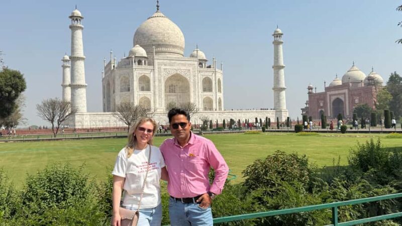 From Delhi: Taj Mahal Signature Day Tour by Private Car - Introduction