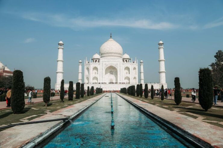 From Delhi: Taj Mahal Skip-the-Line Entry Ticket - Ticket Details