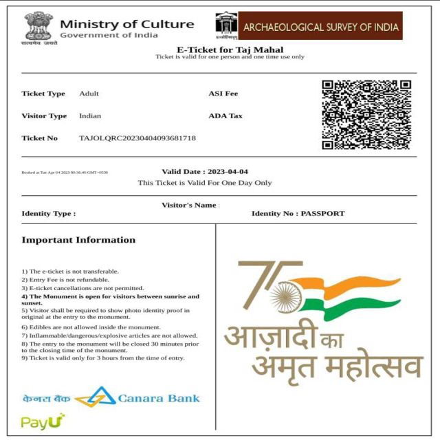 From Delhi: Taj Mahal Skip-the-Line Entry Ticket - Common Questions