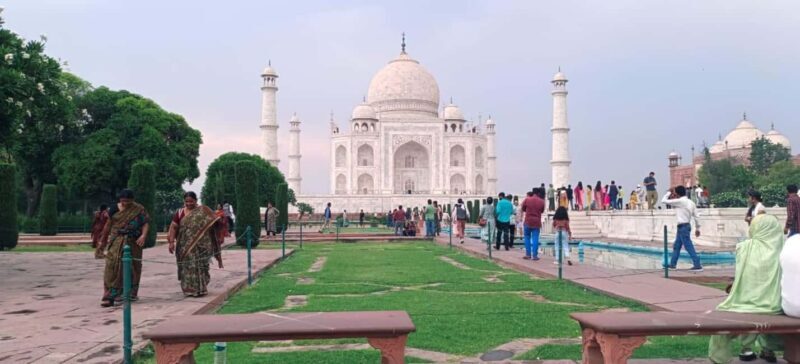From Delhi: Taj Mahal Skip-the-Line Tour Fast-Track Entry - Good To Know