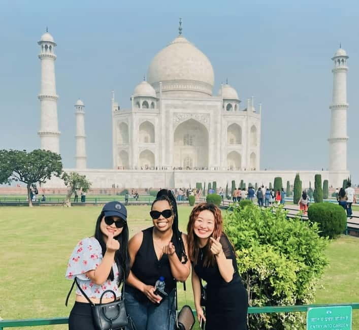 From Delhi: Taj Mahal Sunrise & Agra Day Tour with Transfers - Good To Know