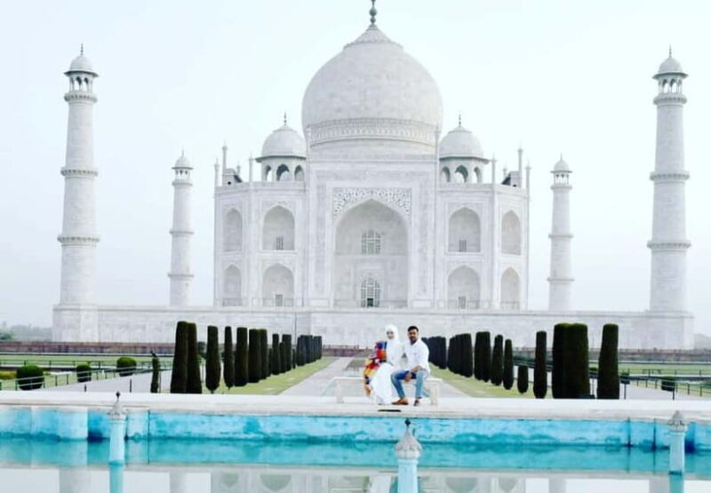 From Delhi: Taj Mahal Sunrise & Agra Day Tour with Transfers - The Sum Up