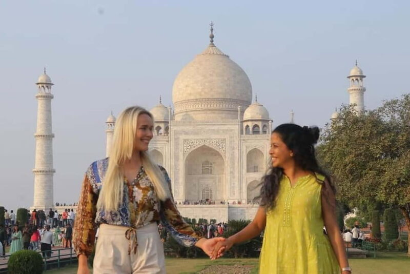 From Delhi: Taj Mahal Sunrise & Agra Day Tour with Transfers - FAQ