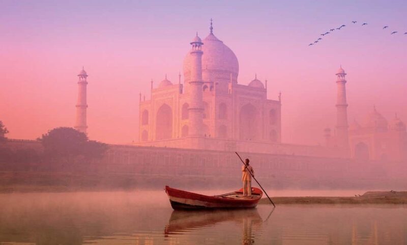 From Delhi: Taj Mahal Sunrise & Agra Day Tour with Transfers - Watching the Taj Mahal Wake Up: Sunrise Spectacle