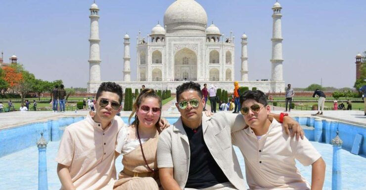 From Delhi: Taj Mahal Sunrise & Agra Day Trip With Chauffeur - Activity Duration and Tour Guide Availability