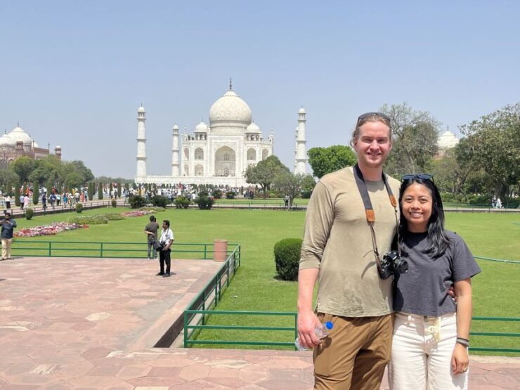From Delhi: Taj Mahal Sunrise, Agra Fort, and Baby Taj Tour - Tour Details and Booking Information