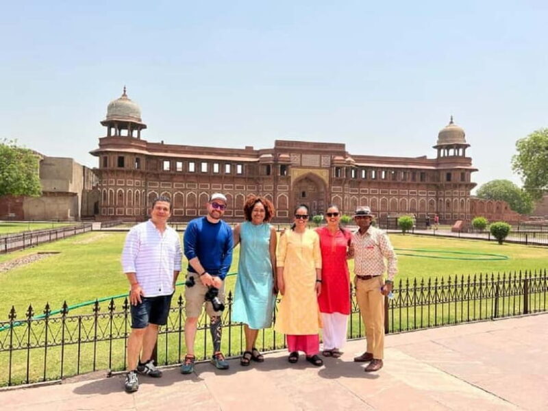 From Delhi: Taj Mahal Sunrise, Agra Fort, Baby Taj and Lunch - Return to Delhi: Satisfying Closure