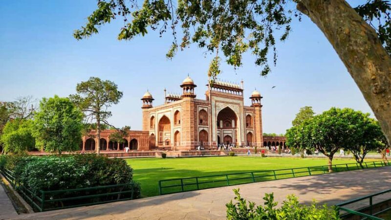 From Delhi: Taj Mahal Sunrise, Agra Fort & Baby Taj Day Tour - The Baby Taj: A Miniature Marvel