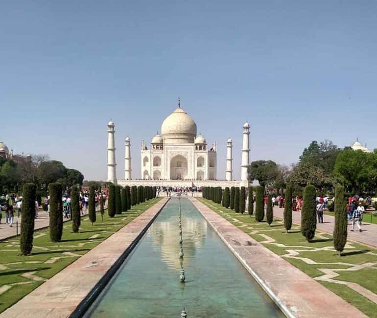From Delhi: Taj Mahal Sunrise , Agra Fort & Baby Taj Tour - Frequently Asked Questions