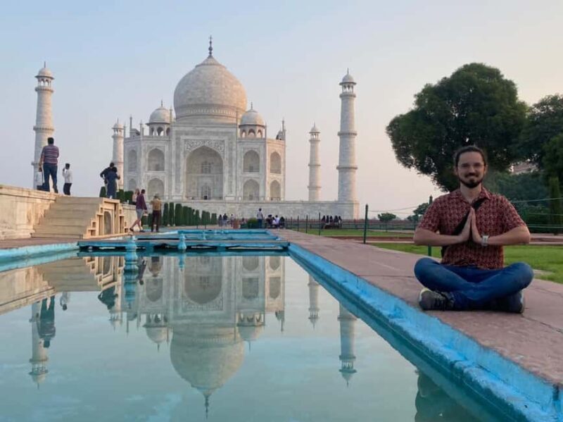 From Delhi: Taj Mahal Sunrise , Agra Fort & Baby Taj Tour - The Sum Up
