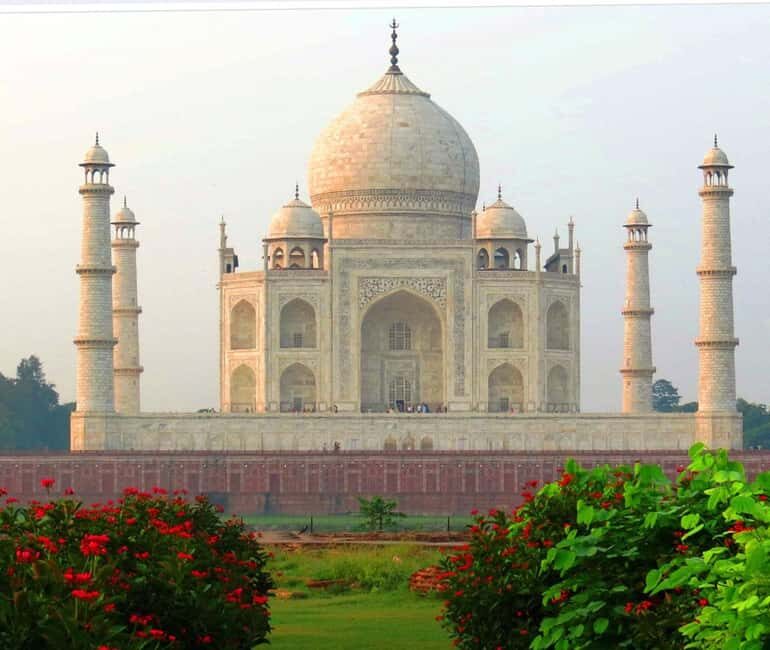 From Delhi: Taj Mahal Sunrise , Agra Fort & Baby Taj Tour - FAQs