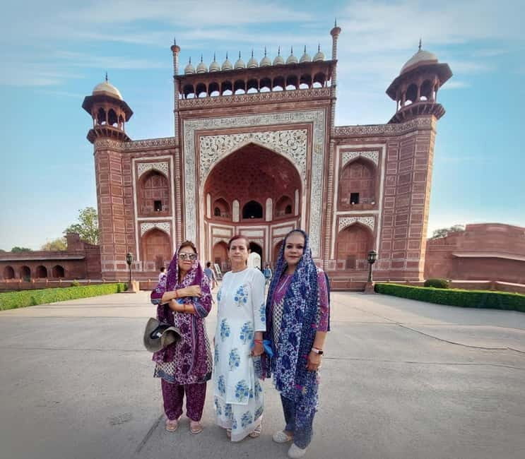 From Delhi: Taj Mahal Sunrise & Agra Fort Day Tour - Optional Stop at Baby Taj: Imitation or Inspiration?