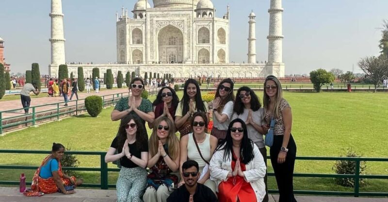 From Delhi: Taj Mahal Sunrise & Agra Fort Day Tour - Return Journey: Relaxed and Satisfied