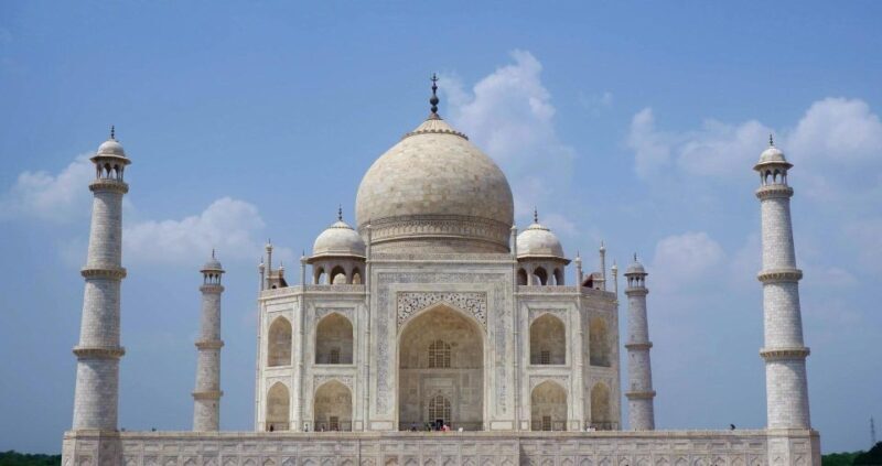 From Delhi: Taj Mahal Sunrise & Agra Fort Guided Day Trip - The Sum Up