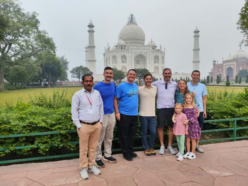From Delhi: Taj Mahal Sunrise & Agra Fort Guided Day Trip - Why This Tour Works Well