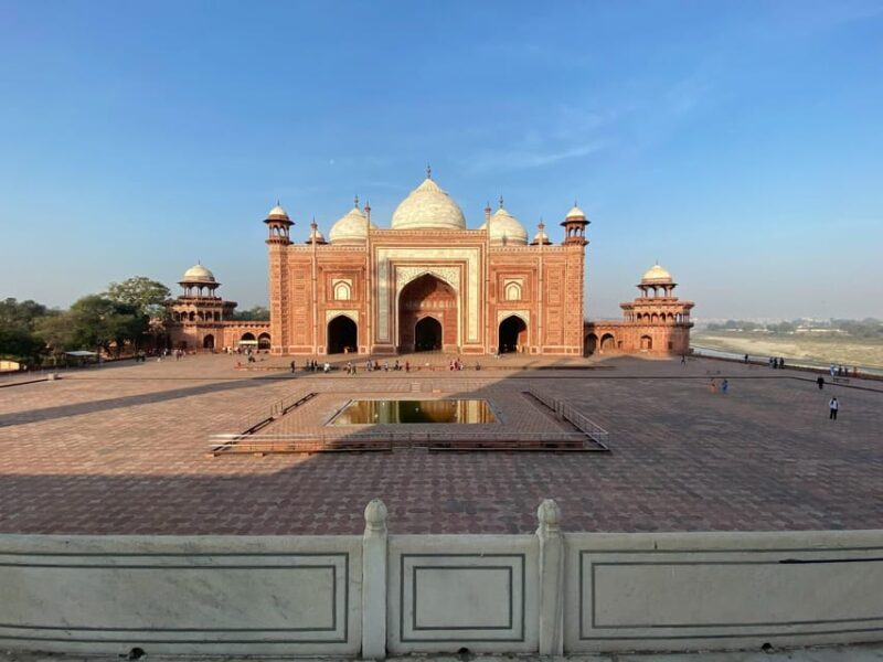 From Delhi: Taj Mahal Sunrise & Agra Fort Private Tour - The Sum Up