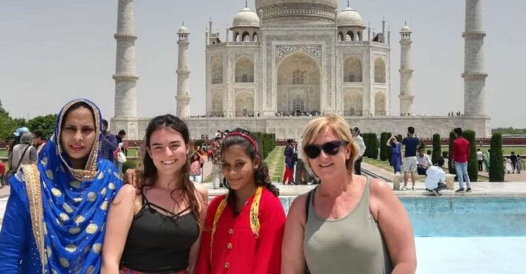 From Delhi: Taj Mahal Sunrise & Agra Fort Tour By Car - Available Languages and Pickup Options