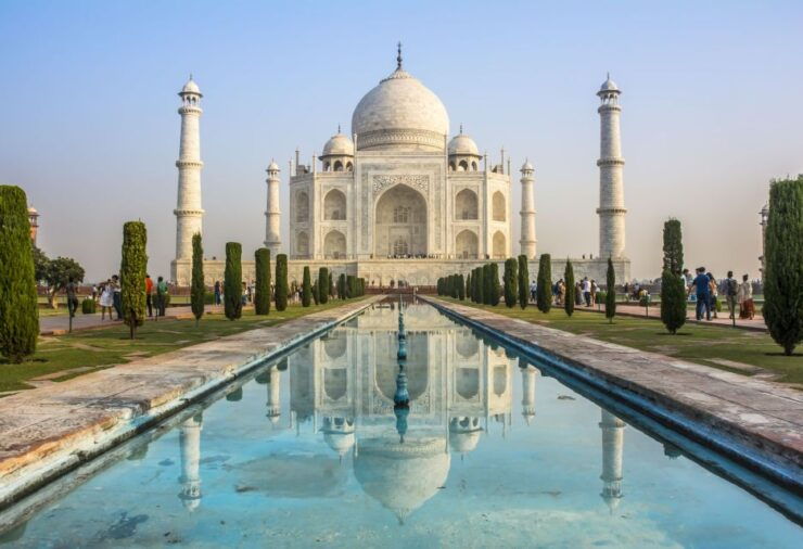 From Delhi: Taj Mahal Sunrise & Agra Fort Tour With Transfer - Tour Highlights