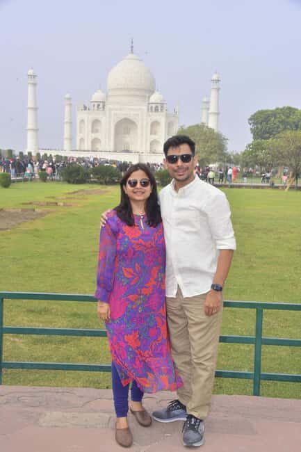 From Delhi: Taj Mahal Sunrise & Agra Private Day Tour By Car - The Perfect Mix of Convenience and Culture