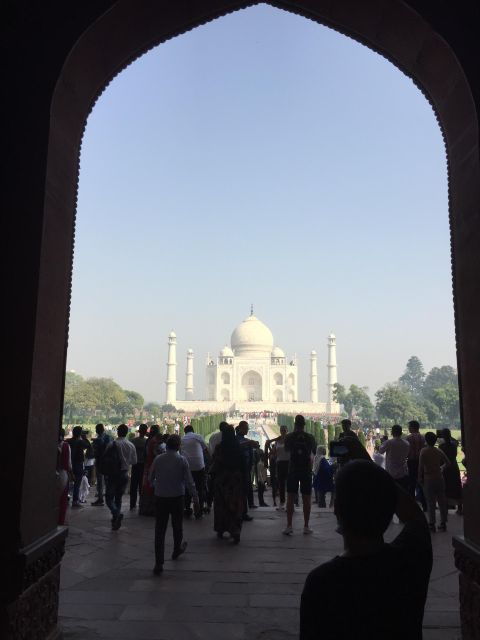 From Delhi: Taj Mahal Sunrise & Agra Tour by Car With Guide - Experience