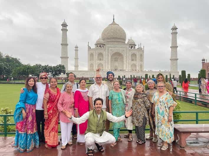 From Delhi: Taj Mahal Sunrise & Agra Tour with Tickets - The Journey from Delhi to Agra
