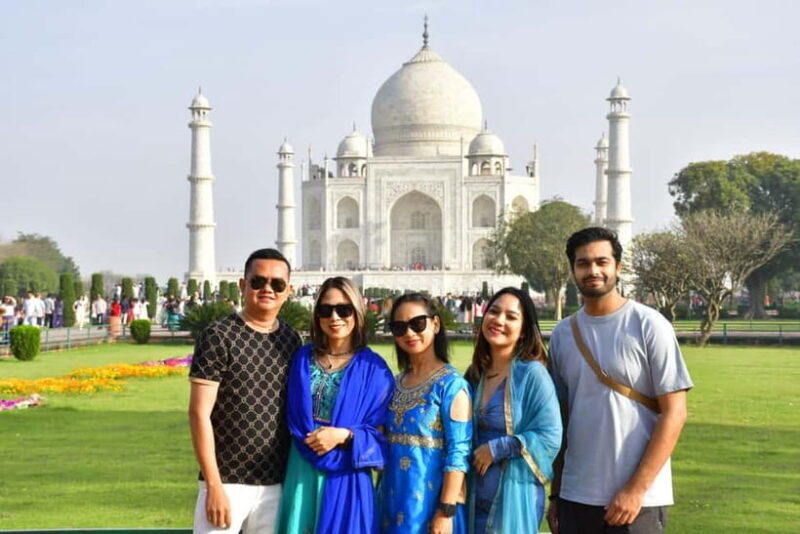 From Delhi: Taj Mahal Sunrise & Agra Tour with Tickets - Exploring Agra Fort
