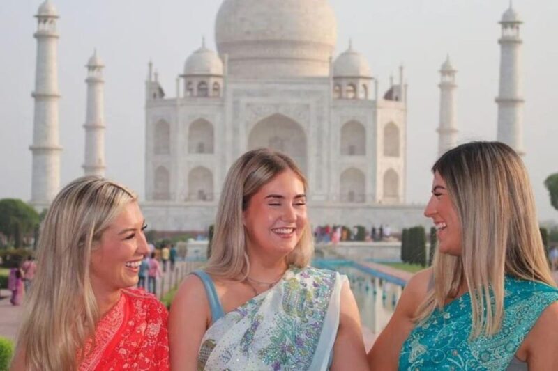 From Delhi: Taj Mahal Sunrise & Agra Tour with Tickets - Return to Delhi