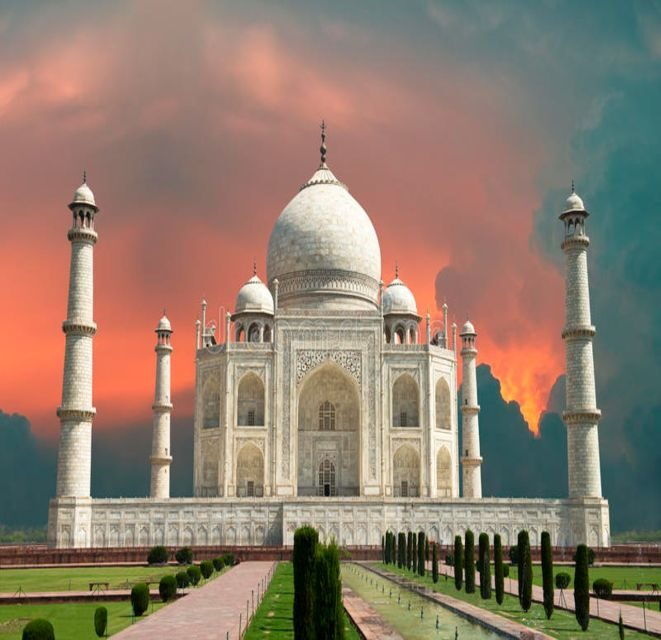 From Delhi: Taj Mahal Sunrise and Agra Fort Private Day Trip - Pick-up Options and Transportation