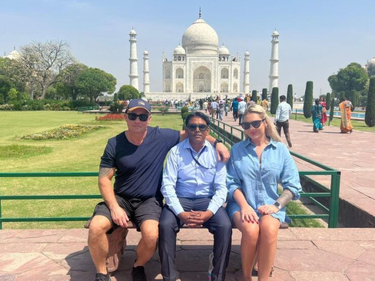 From Delhi: Taj Mahal Sunrise and Agra Fort Private Tour - Tour Guide and Language Options