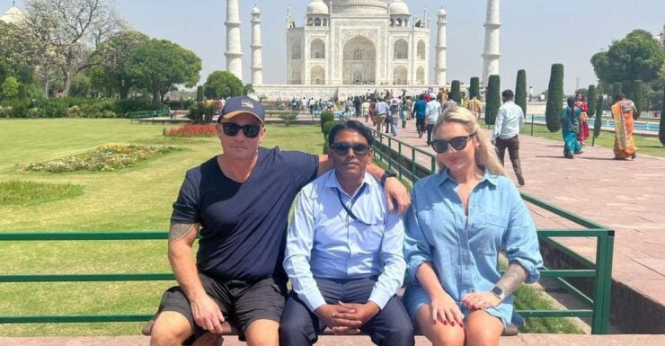 From Delhi: Taj Mahal Sunrise and Agra Fort Private Tour - Tour Details and Duration