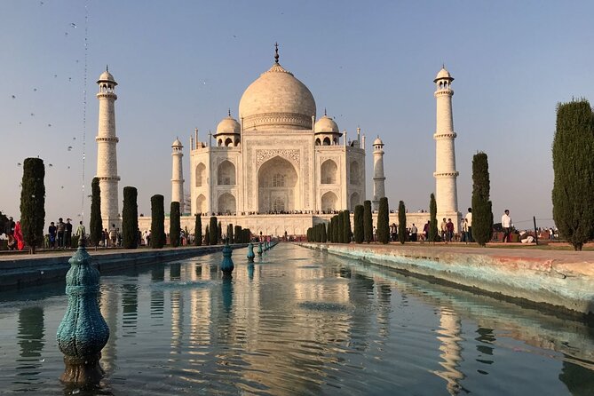 From Delhi: Taj Mahal Sunrise and Agra Fort Tour by Private Car - Itinerary Overview