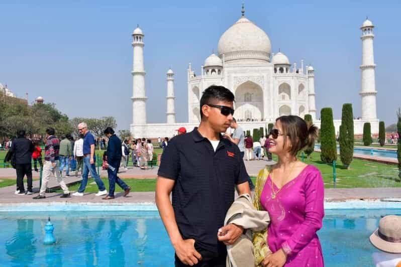 From Delhi: Taj Mahal Sunrise and Agra Fort Tour with Guide - Why This Tour Is Worth Considering