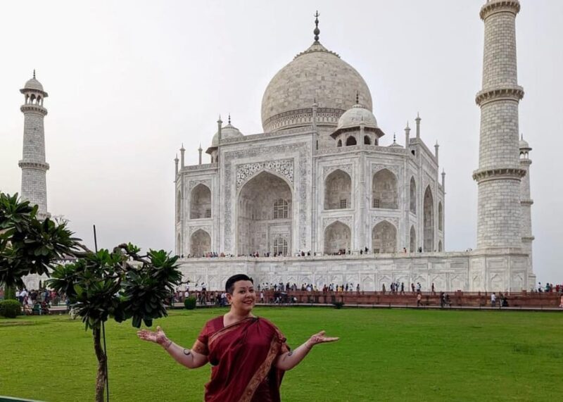 From Delhi: Taj Mahal Sunrise and Agra Fort Tour with Guide - Authentic Experiences and Review Insights