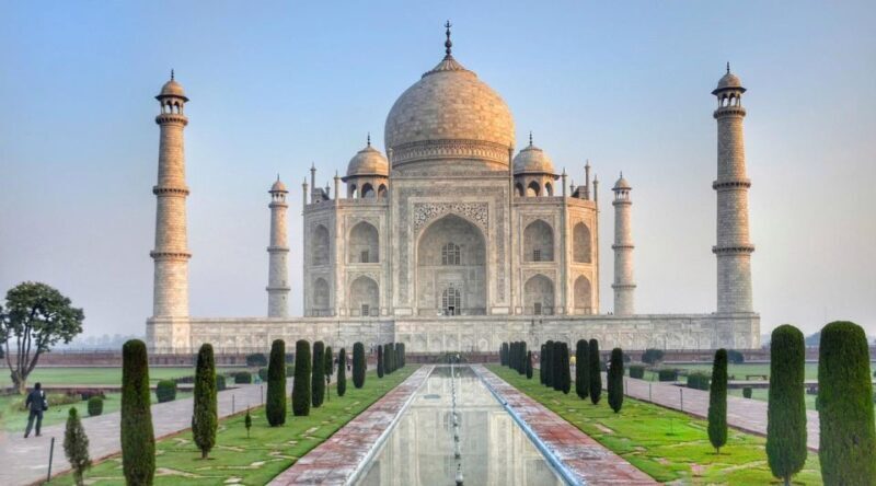 From Delhi: Taj Mahal Sunrise and Elephant Wildlife SOS Tour - Wildlife SOS Elephant Conservation Experience