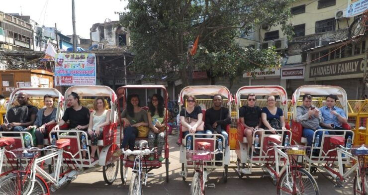 From Delhi: Taj Mahal Sunrise and Old Delhi Walking Tour - Tour Highlights