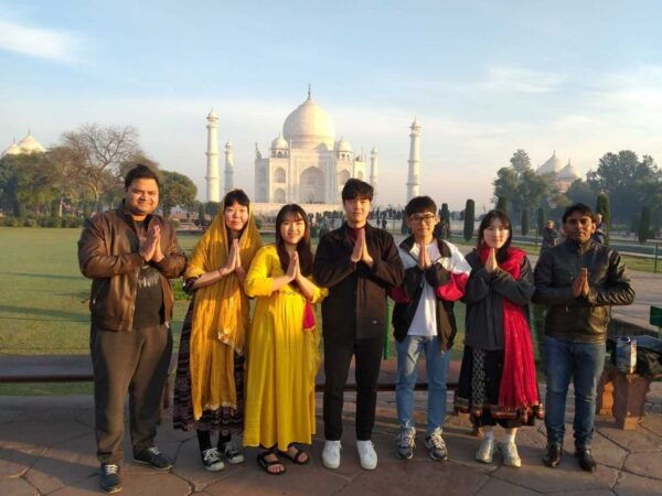 From Delhi: Taj Mahal Sunrise and Old Delhi Walking Tour - Booking Information