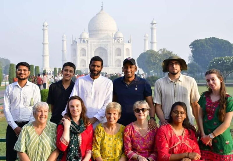 From Delhi: Taj Mahal Sunrise, Baby Taj & Agra Fort Day Tour - The Experience for Different Types of Travelers  