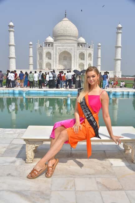 From Delhi: Taj Mahal Sunrise,& Baby Taj Agra Fort Day Tour - Introduction to the Tour Experience