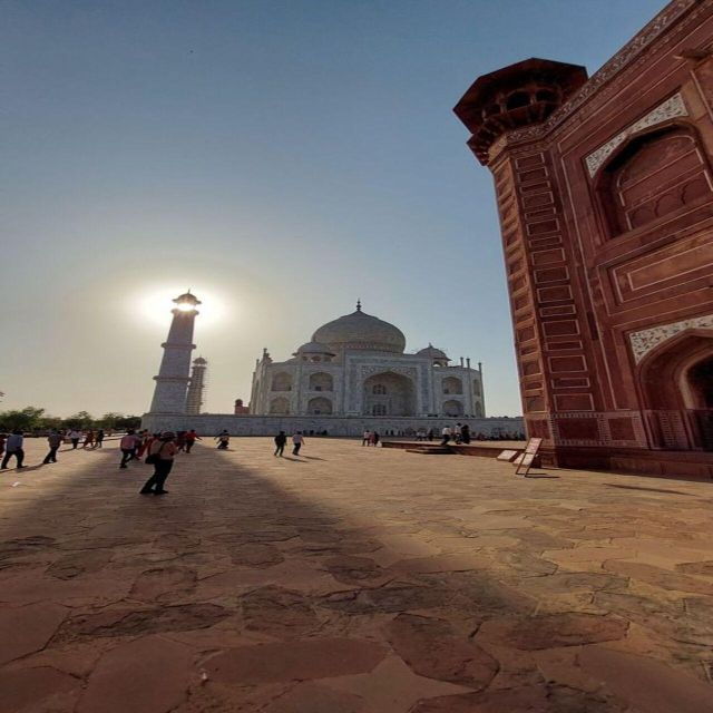 From Delhi: Taj Mahal Sunrise & Fatehpur Sekri Tour by Car. - Booking Information