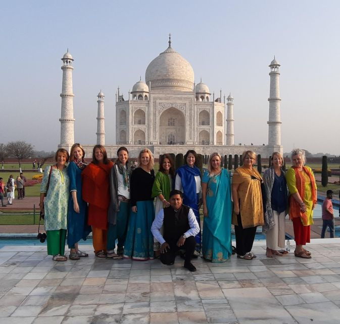 From Delhi : Taj Mahal Sunrise Tour By Private Car - Language Options and Highlights