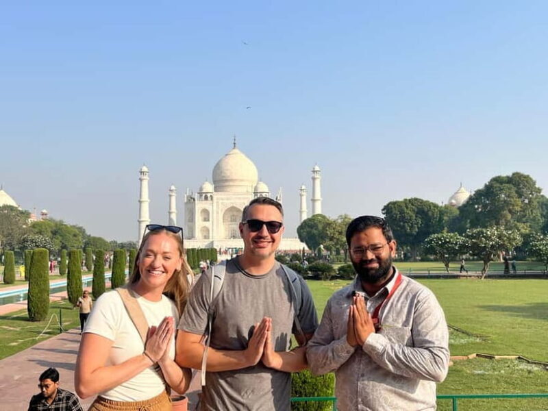 From Delhi: Taj Mahal Sunrise Tour with Elephant Conserver - An Authentic Look at the Taj Mahal Sunrise Experience