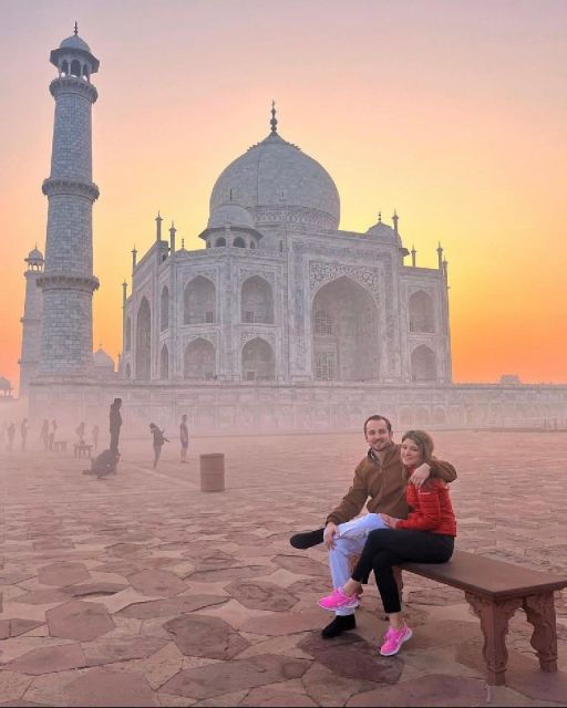 From Delhi: Taj Mahal Sunrise With Agra Fort & Baby Taj Tour - Tour Description