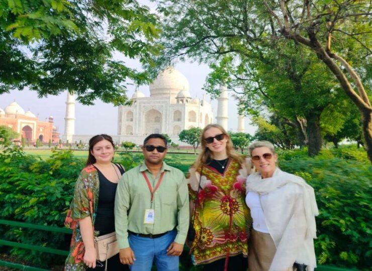 From Delhi: Taj Mahal Tour by Express Train With Meals - Tour Details