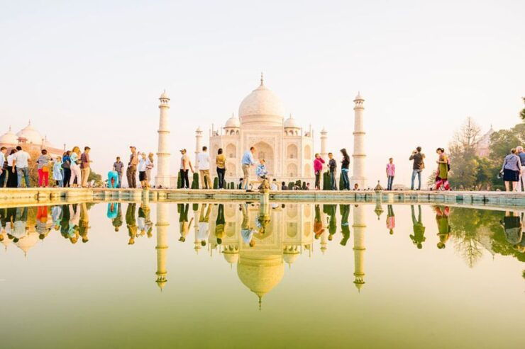 From Delhi : Taj Mahal Tour by Gatimaan Express Train - Tour Details